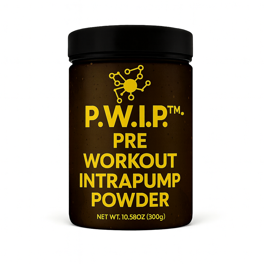 P.W.I.P. - Pre-Workout Intrapump Powder